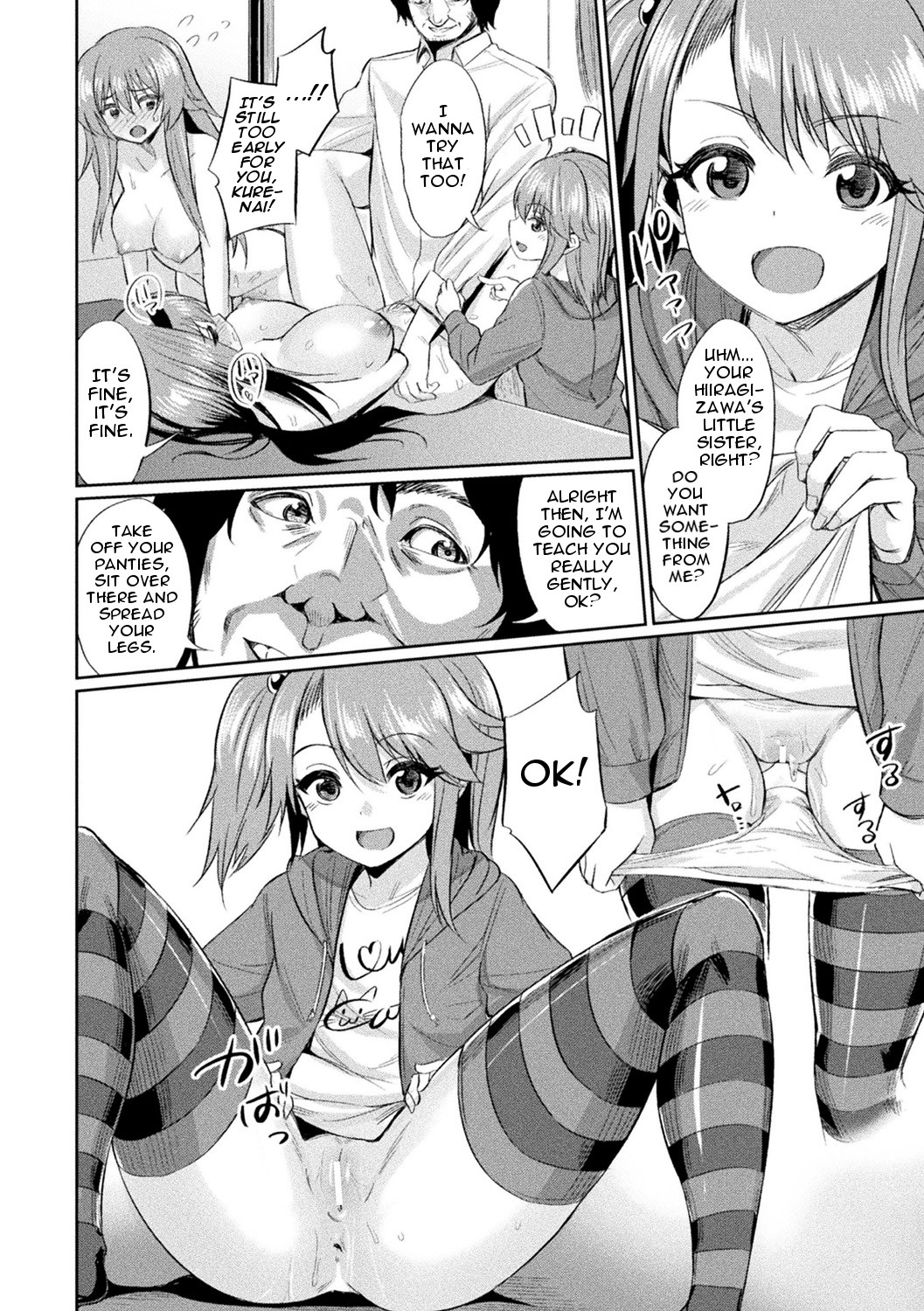 Hentai Manga Comic-Saimin Student Guidance-Read-10